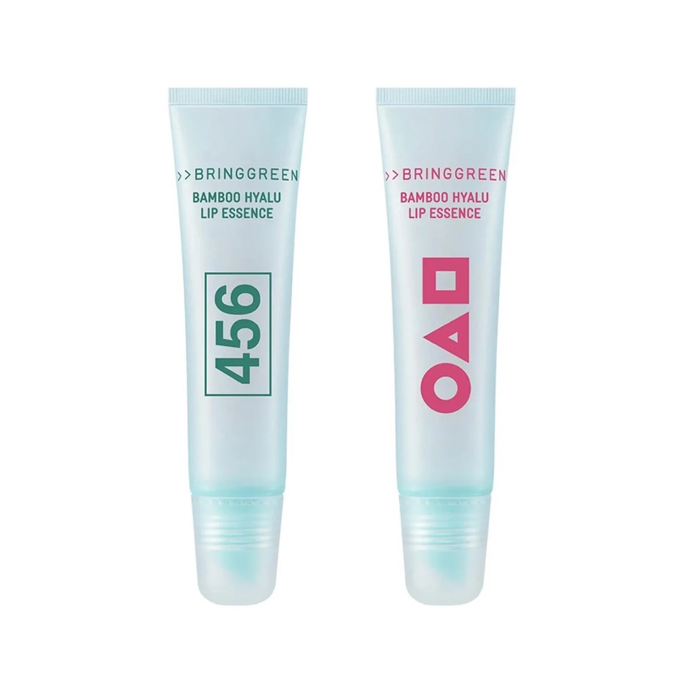 BRINGGREEN Bamboo Hyalu Lip Essence Double Set - Picture 2 of 14